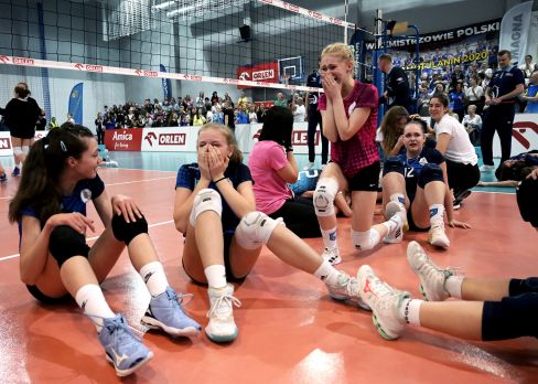 2022-04-24 MP Młodziczek Szamotuły: mecz o brąz